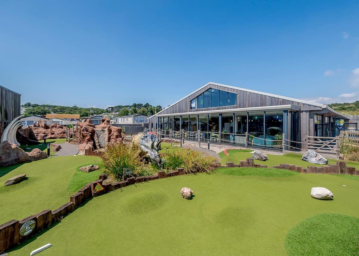 Ladram Bay Holiday Park Otterton Exterior foto