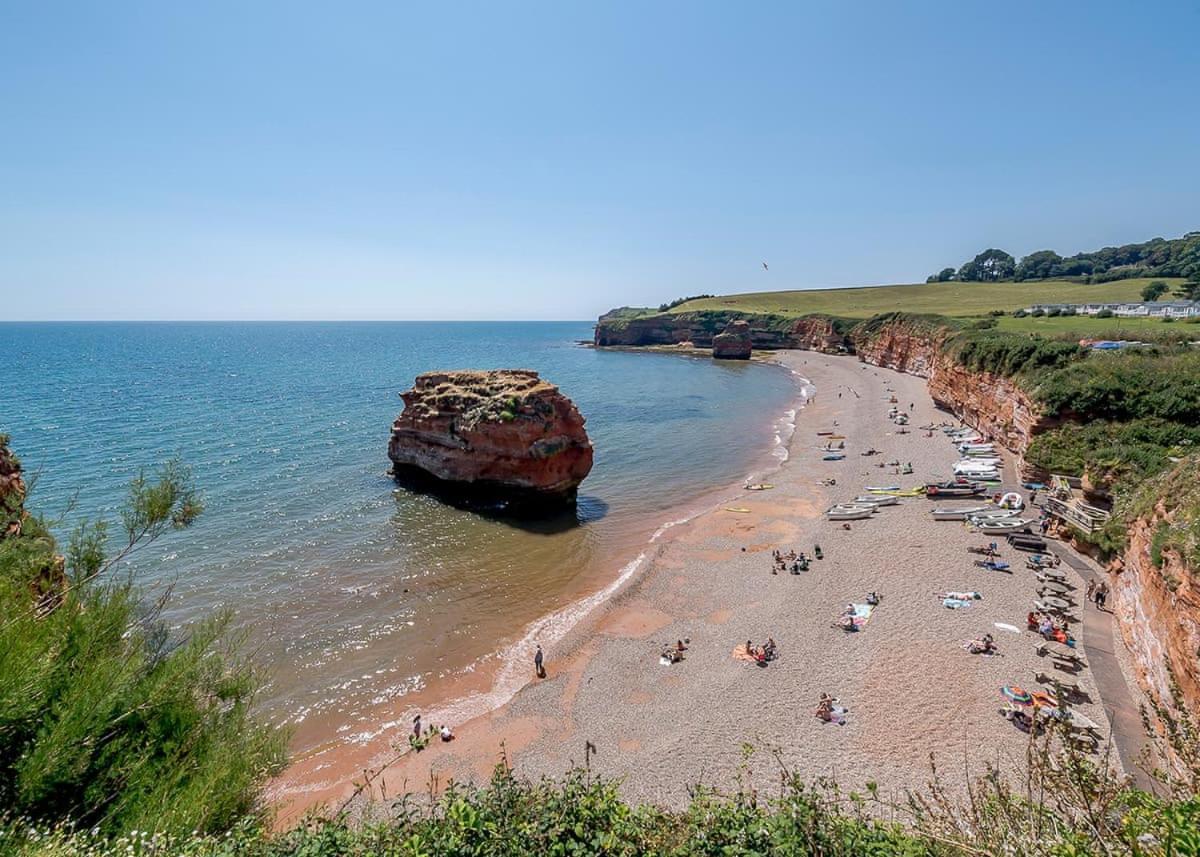 Ladram Bay Holiday Park Otterton Exterior foto