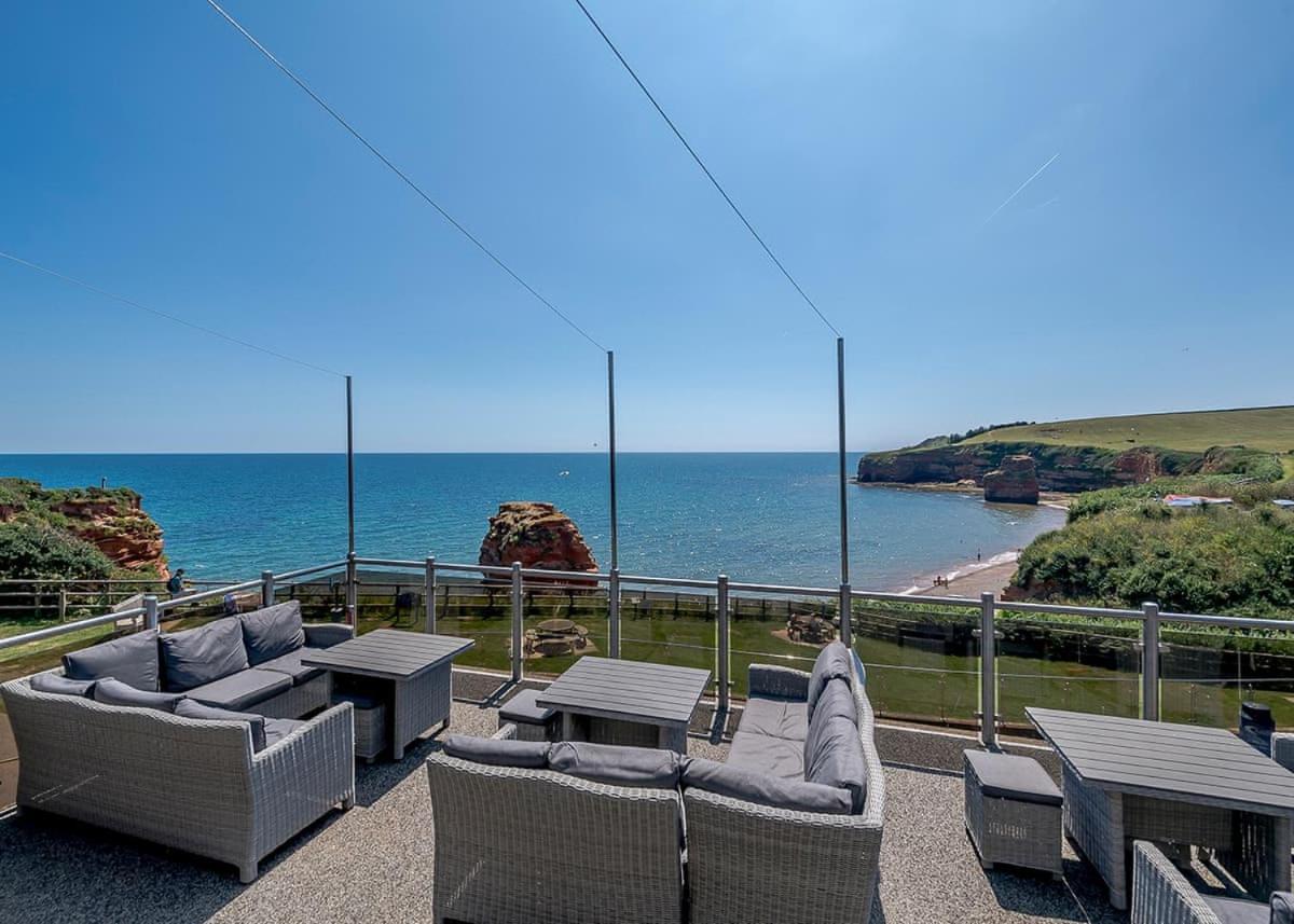 Ladram Bay Holiday Park Otterton Exterior foto