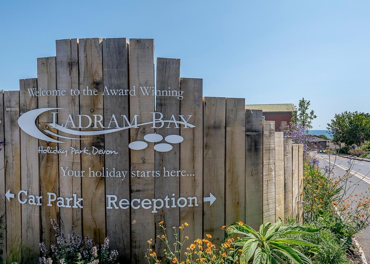 Ladram Bay Holiday Park Otterton Exterior foto