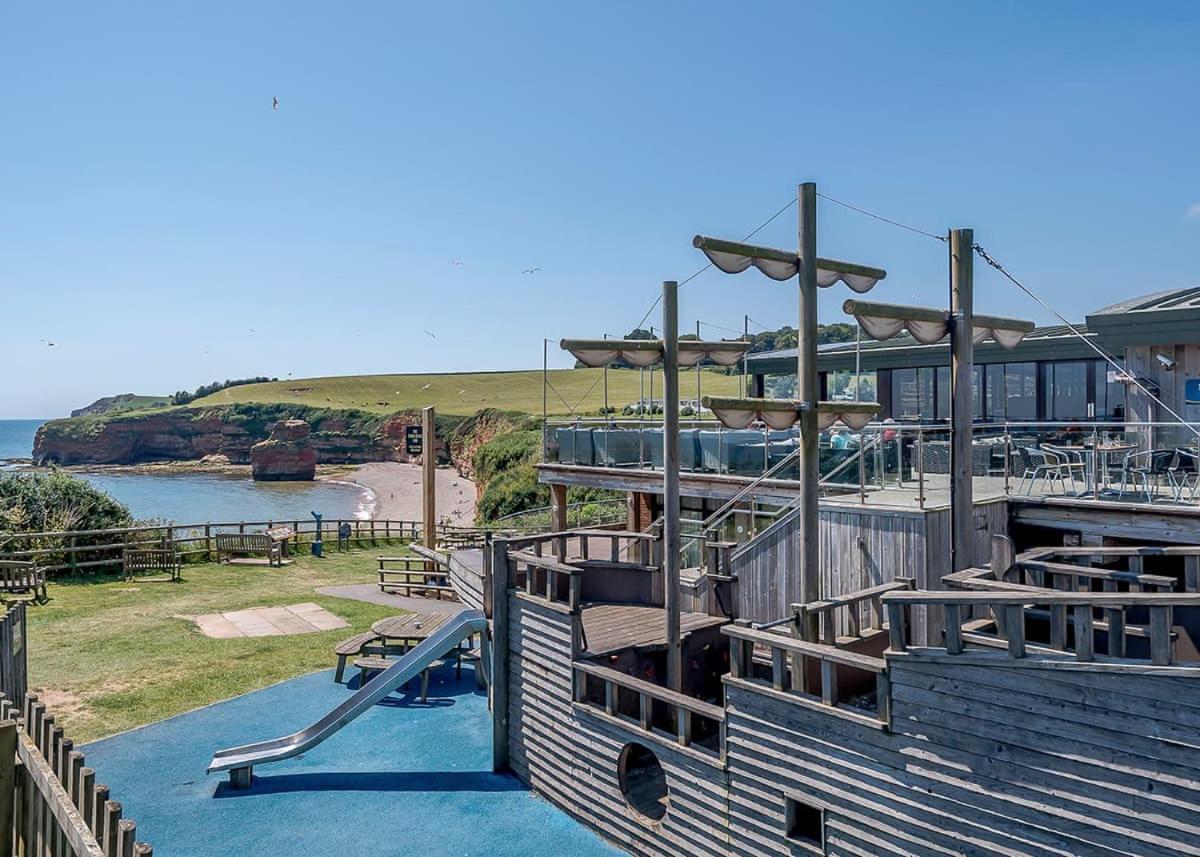 Ladram Bay Holiday Park Otterton Exterior foto
