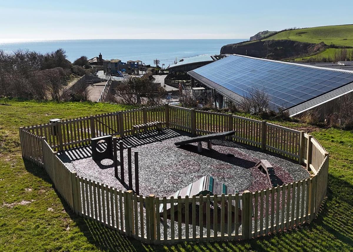Ladram Bay Holiday Park Otterton Exterior foto